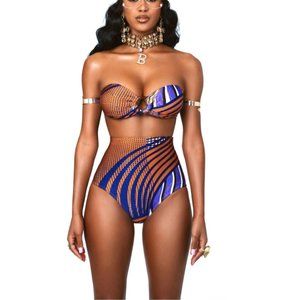 Bfyne Multicolor Swimsuit Bottom S